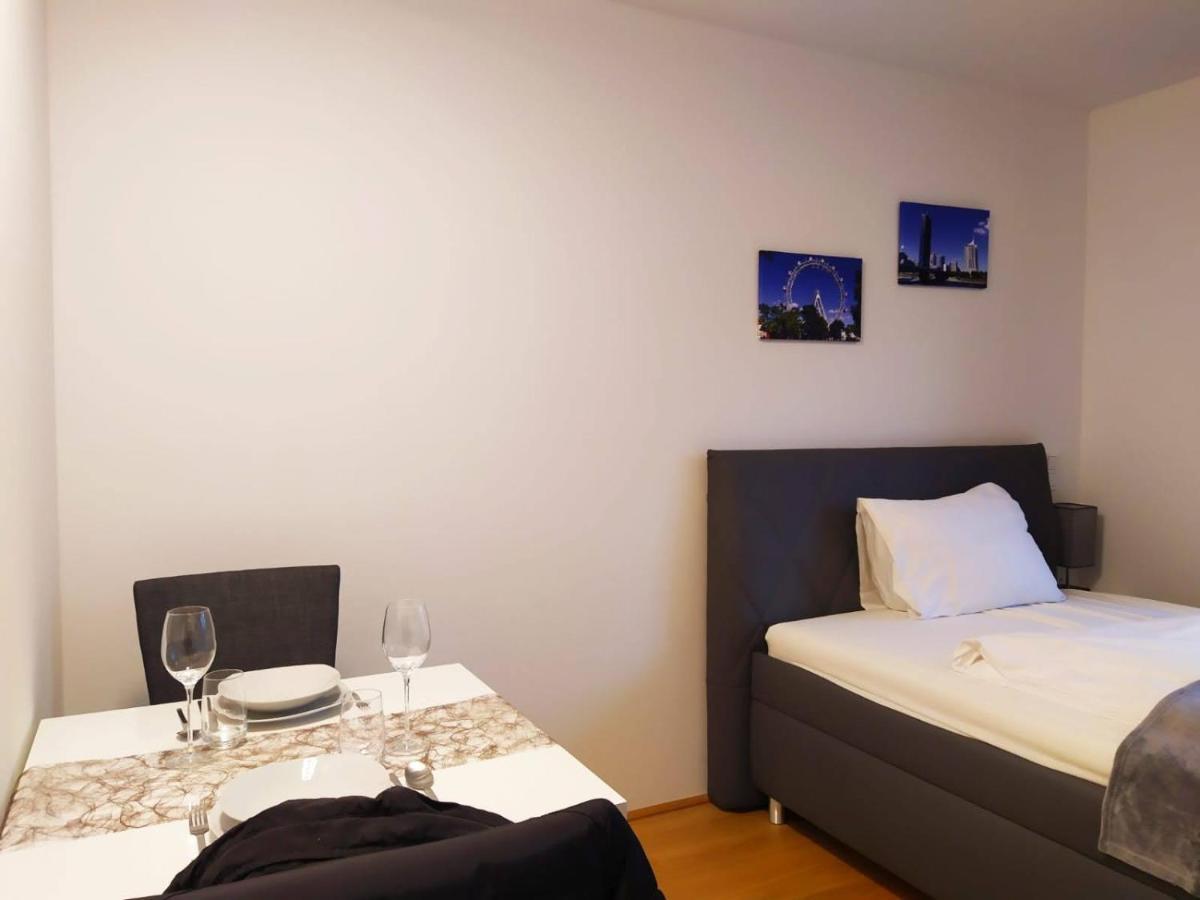 Cosy Park Apartment City Center Wien Exterior foto