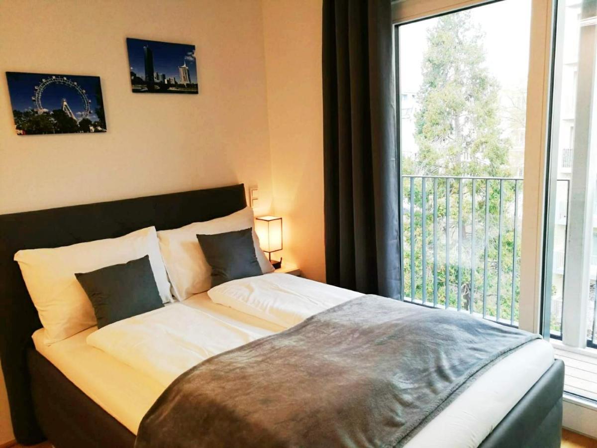 Cosy Park Apartment City Center Wien Exterior foto