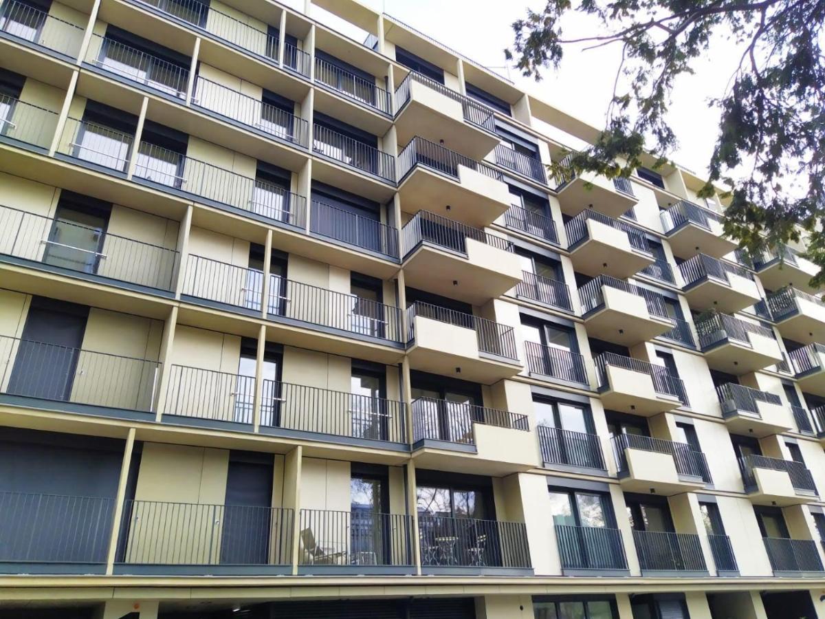 Cosy Park Apartment City Center Wien Exterior foto