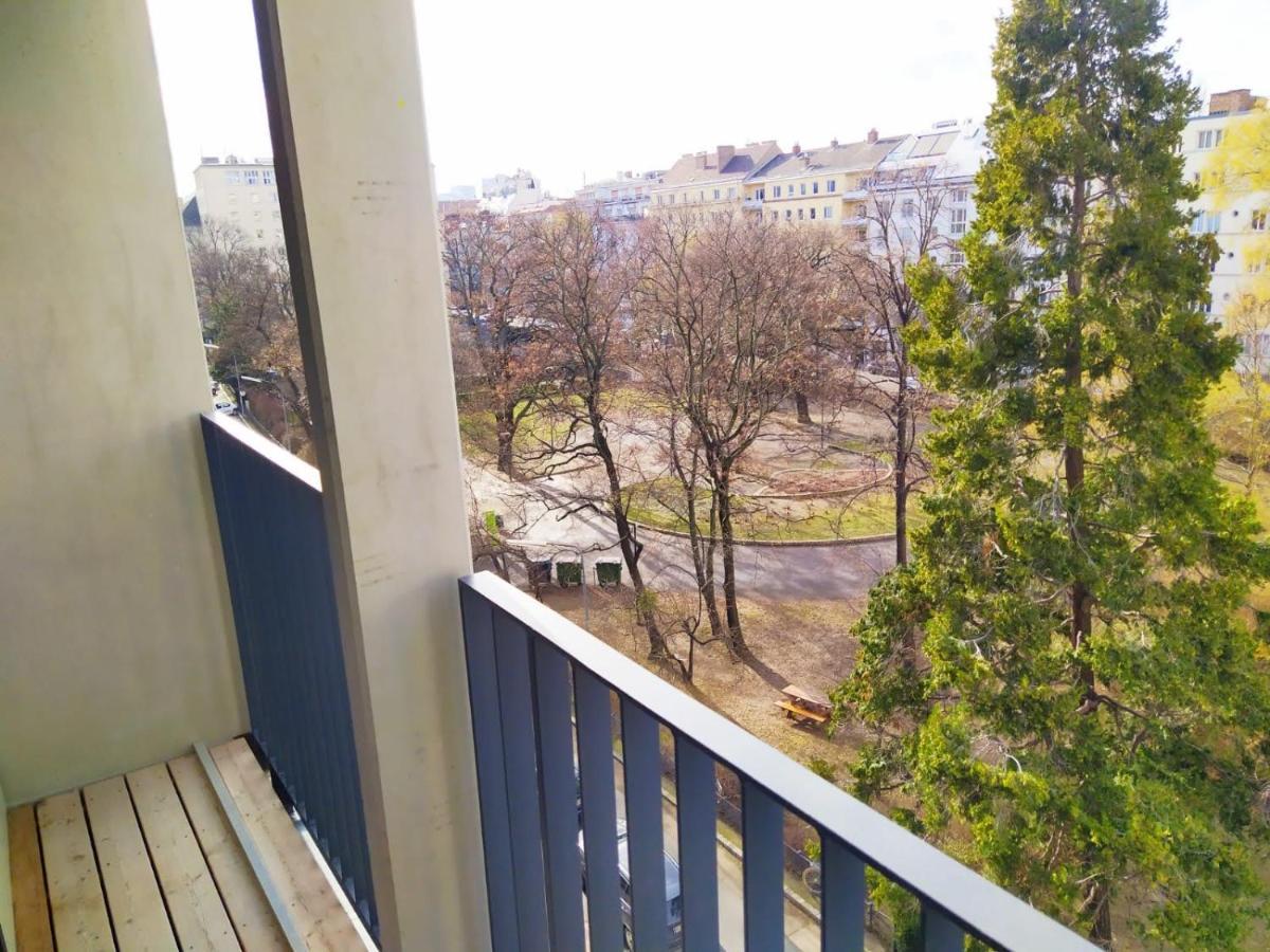 Cosy Park Apartment City Center Wien Exterior foto